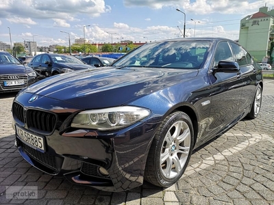 BMW SERIA 5 VI (F07/F10/F11) BMW SERIA 5 2.0d Steptronic8speed MPakiet Shadowline