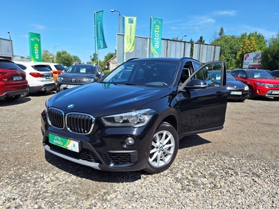 BMW X1 F48 VAT 23%, Krajowy, Automat, Benzyna, Książka, Navi !!!