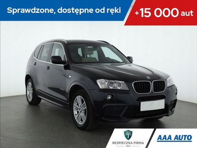 BMW X3 F25 SUV 2.0 20d 184KM 2012