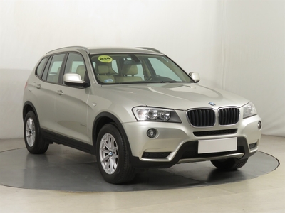 BMW X3 I (F25) , Serwis ASO, 181 KM, Automat, Skóra, Klimatronic, Tempomat,