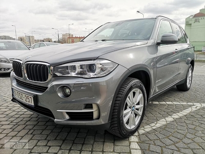 BMW X5 F15 30dXdrive 258KM RzeczPrzebieg Panoramadach Hak BW