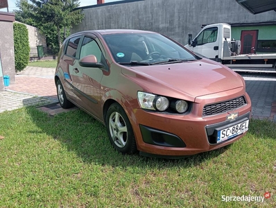 Chevrolet Aveo 1.2 LT Zadbany Stan Bardzo Dobry