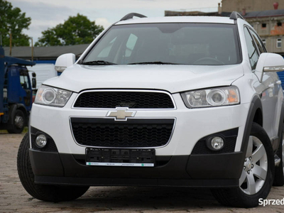 Chevrolet Captiva Opłacona 2.4i 167KM 4x4 Lift Serwis 7 foteli Skóra Navi …