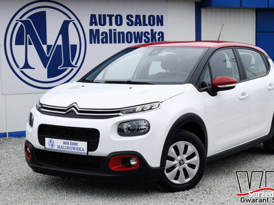 Citroen C3 21 Tys.Km Navi Klimatronik Asystent Led Tempomat Halogeny Kompu…