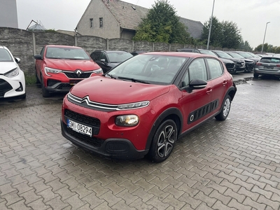 Citroen C3 III Hatchback 1.2 PureTech 82KM 2019