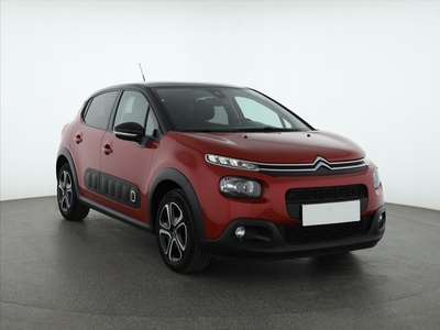 Citroen C3 III , Salon Polska, Serwis ASO, Klimatronic, Tempomat, Parktronic