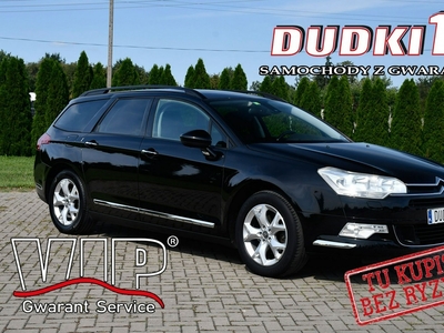 Citroen C5 III 2,0benz,Navi,Parktronic,Alu,Gwarancja