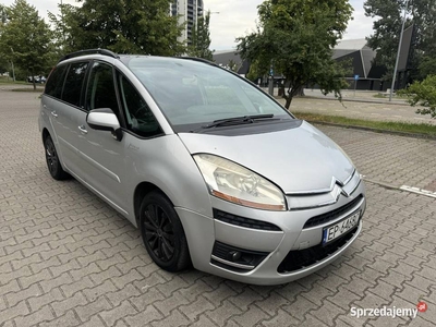 Citroen Grande Picasso Anglik zarejestrowany