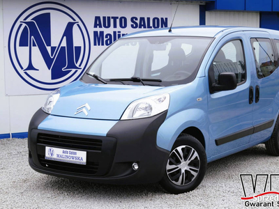 Citroen Nemo MULTISPACE 2xBoczne Drzwi Klimatyzacja Halogeny Komputer Wzor…