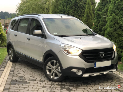 Dacia Lodgy Stepway Benzyna+Gaz 7 Osobowy Polski Salon 2015 Możliwa Zamiana