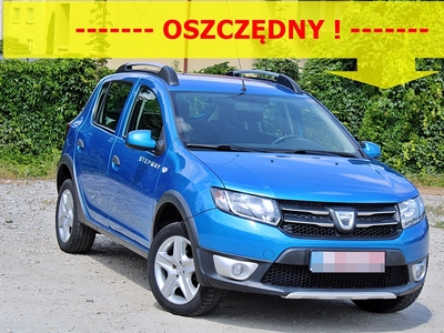 Dacia Sandero II STEPWAY / Bezwypadkowy / Super Stan