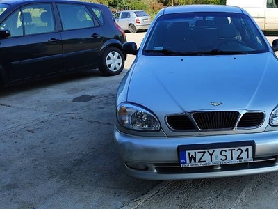 Daewoo Lanos 1,6 Gaz Klimatyzacja