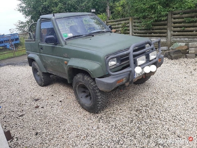 Daihatsu feroza 4x4 teren