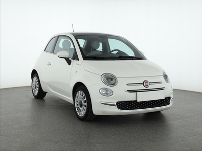 Fiat 500 , Salon Polska, 1. Właściciel, VAT 23%, Skóra, Klima,