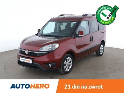 Fiat Doblo II GRATIS! Pakiet Serwisowy o wartości 500 zł!