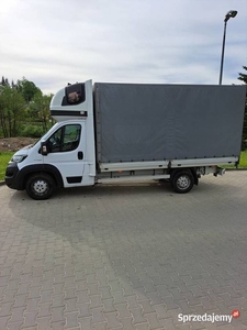 Fiat Ducato 2.3 180KM Plandeka 8EP Faktura Vat