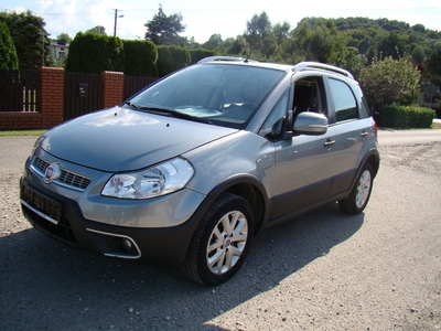 Fiat Sedici Lift 1.6 16v 120KM Lock-4x4