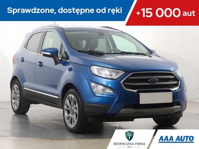 Ford Ecosport II SUV Facelifting 1.0 EcoBoost 125KM 2019