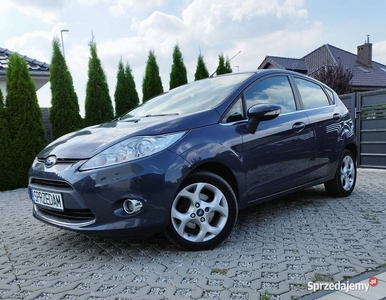 Ford Fiesta mk7 1.25 benzyna 82KM, TITANIUM