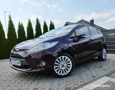 Ford Fiesta mk7 1.6 TI-VCT 120KM, TITANIUM