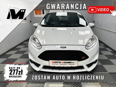 Ford Fiesta VIII 1.6 Benzyna 182KM, Biały, sparco, recaro, GWARANCJA VIDEO