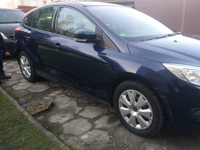 Ford Focus 1.6 Duratec 125 KM, bardzo mały przebieg 67 tys.