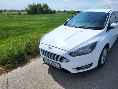 Ford Fokus 1.5 TDCI 120 KM Titanium