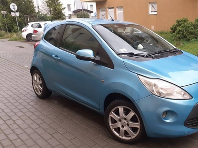 Ford KA 1.3 TDCi (RU8) Liftback - Niskie Spalanie - Blue