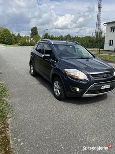 Ford Kuga 2,0 Tdci 4x4 ładny zadbany