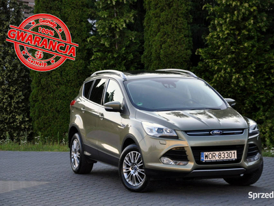 Ford Kuga 2.0TDCI(163KM)*Xenon*Led*Navi*Kamera*Panorama*Skóry*El.Klapa*Alu…