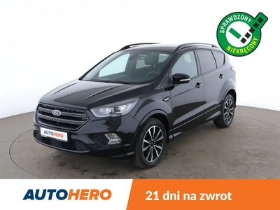 Ford Kuga III bi-xenon, navi, kamera i czujniki parkowania, grzane fotele