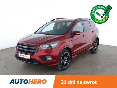 Ford Kuga III ST-Line/navi/kamera/grzane fotele/Bluetooth/Bixenon