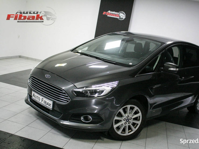 Ford S-Max Automat*Salon Pl*Titanium*Bezwypadkowy*180KM*AWD*I rej 2018*Vat…