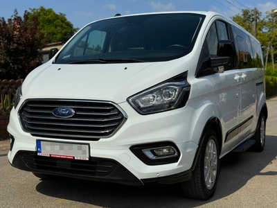 Ford Tourneo 1WŁ ASO Salon PL FV23% Titatnium Kamera CarPlay Czujniki