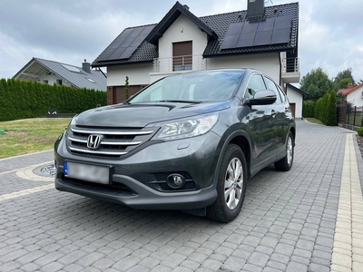 Honda CR-V IV 2.0 benzyna 155 koni, zarejestrowany w pl