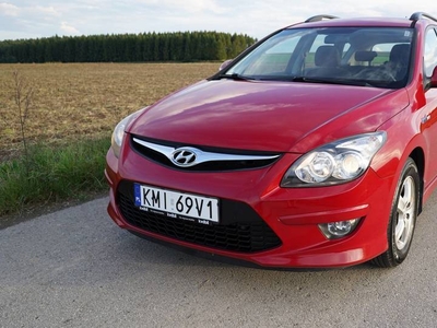 Hyundai i30 Super Stan Niski Przebieg BEZWYPADKOWY