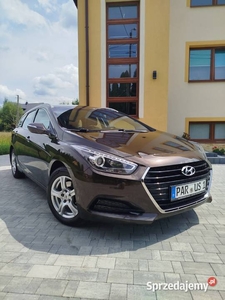 Hyundai ix35 1,6 GDI 135KM benzyna 130 tys.km 2016 klima alufelgi kamera