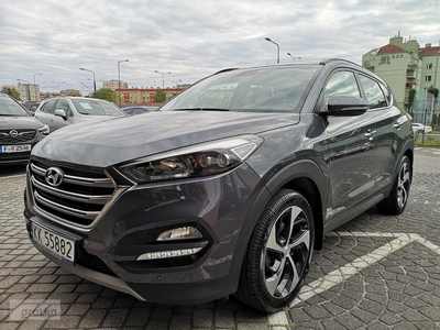 Hyundai Tucson III 2.0CRDI 4WD Automat II Wł RzeczPrzebieg Hak Bezwyp