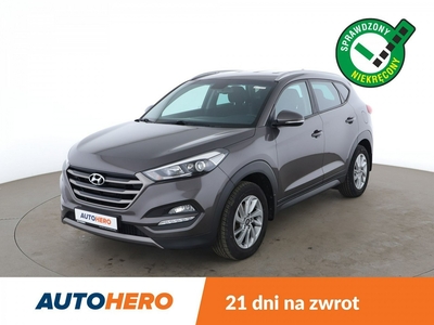 Hyundai Tucson III Navi, klima auto, czujniki parkowania, grzane fotele