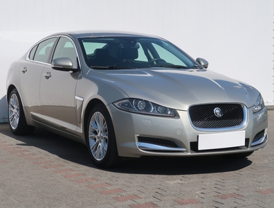 Jaguar XF X250 , Salon Polska, Serwis ASO, 270 KM, Automat, Navi, Xenon,