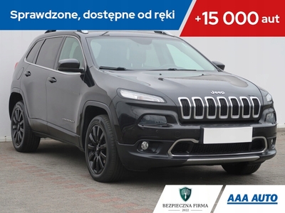 Jeep Cherokee V Terenowy 2.0 MJD 170KM 2014