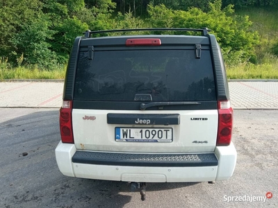 Jeep Commander 3,7 V6 LPG