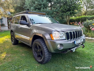 Jeep grand cherokee 5,7+gaz hemi wk lift offroad ładny