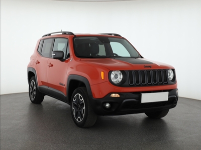 Jeep Renegade I , 167 KM, Automat, Skóra, Navi, Xenon, Bi-Xenon, Klimatronic,