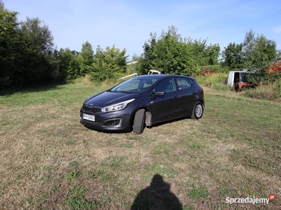 KIA CEED 1.6 diesel 110km HATCHBACK EURO6