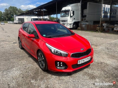 Kia Ceed GT LINE Klimatronik Tempomat Nawigacja Ledy Kamera Cofania