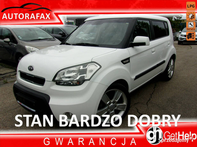 Kia Soul Klimatyzacja, Benzyna + LPG, ABS, ESP, Niski przebieg, Gwarancja!…