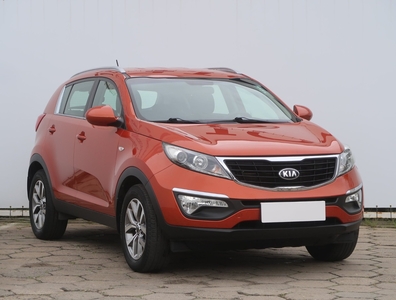 Kia Sportage III , Salon Polska, Serwis ASO, Klima, Tempomat