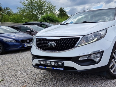 Kia Sportage III SUV Facelifting 1.7 CRDi 115KM 2015