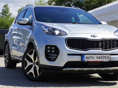 Kia Sportage IV 2.0 Diesel 185 KM GT Line 4x4 Navi Kamera Automat Hak GWARANCJA!